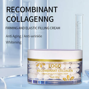 Crème de peeling raffermissante et liftante personnalisée, crème éclaircissante au collagène recombinant pour les taches brunes, peeling pour le visage - Product Image 2
