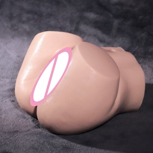 Vente en gros de poupées sexuelles en silicone réalistes pour hommes, avec vagin et fesses volumineuses, pour masturbation anale et sexuelle. - Product Image 3
