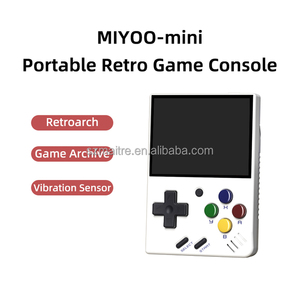 Mini nostálgico con sistema de cebolla <span class=keywords><strong>Retro</strong></span> portátil de bolsillo de mano 3,5 pulgadas Hd Miyoo Mini consola de juegos - Product Image 4