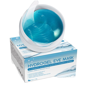 30 cặp Vitamin C & hyaluronic axit dưỡng ẩm dưới mắt Mặt nạ tinh thể tấm Kem dưỡng ẩm cho collagen nếp nhăn giảm - Product Image 1