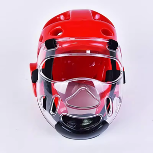 Masque de protection facial pour l'entraînement sportif de Taekwondo, équipement d'arts martiaux de haute qualité et confortable, fabriqué en Chine, en vente - Product Image 6