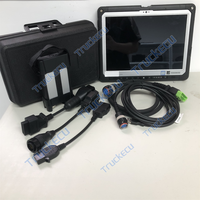 Tablette Cf33 pour Renault UD MACK Camion Bus Excavateur Outil de diagnostic VOCOM II VOCOM 2 88894000 Ptt Tech Tool Vocom2 88890300