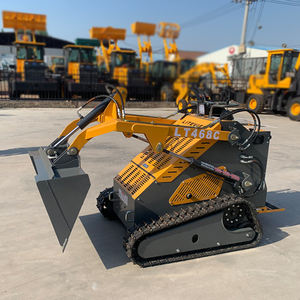 أرخص لودر انزلاقي التوجيه صغير الحجم مع دلو، السعر يعتمد على نوع اللودر الانزلاقي التوجيهي مع الدلو - Product Image 4