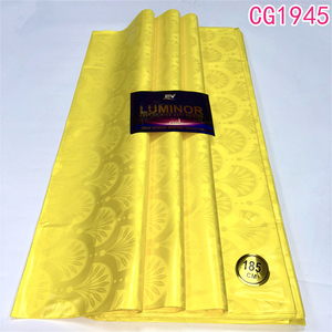 Top Qualité Gambie Femmes Robes Bassin Riche Tissus Grande <span class=keywords><strong>Largeur</strong></span> 185 <span class=keywords><strong>CM</strong></span> <span class=keywords><strong>60</strong></span>*70 Bazin Riche Tissu Dentelle Africaine Dentelle Tissu - Product Image 5