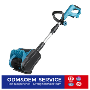 <span class=keywords><strong>Souffleuse</strong></span> à neige sans fil portative, déneigeuse électrique, <span class=keywords><strong>poignée</strong></span> réglable, conception détachable <span class=keywords><strong>pour</strong></span> un rangement facile - Product Image 1