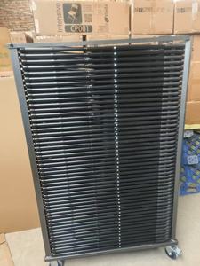 Venta al Por Mayor de Sillas Plegables Blancas Estilo Americano con Capacidad de Peso de 800 Libras, Apilables de Metal y Plástico para Fiestas al Aire Libre y Comedores Interiores - Product Image 6