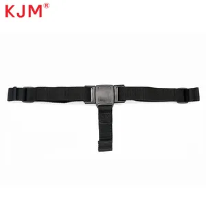 Safety Belt Buckle KJM Customized 3 Point Center Release Harness Seat Belt Buckle Of Safety Belt For Baby Booster Chair