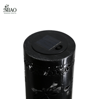 Lámpara Solar LED de Lujo para Jardín, Diseño Elegante e Impermeable, para Decoración Exterior, Patio, Camino, Iluminación de Paisaje