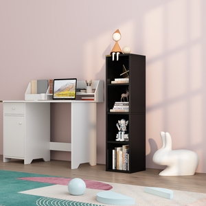 YQ FOREVER-estantería de madera de cuatro pisos, mueble de salón, nuevo diseño - Product Image 5