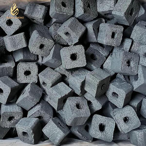 ถ่านไม้ไผ่บริสุทธิ์สำหรับมอระกู่ผลิตด้วยอุณหภูมิสูงเถ้าสีขาว - Product Image 3