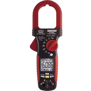 Kusum KM-086 Automatic 1000A AC TRMS Digital <b>Clamp</b> Meter 51mm Capacitance Resistance Frequency Continuity IV 600V - Product Image 1