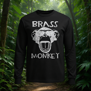 Camiseta de manga larga Brass <span class=keywords><strong>Monkey</strong></span> con diseño <span class=keywords><strong>Funky</strong></span> <span class=keywords><strong>Monkey</strong></span> - Product Image 3