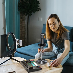 Bộ micro thu âm Maono AME2A, dành cho podcast, thu âm, phát trực tiếp, hát, lồng tiếng, có điều khiển độ khuếch đại và hiệu ứng reverb. - Product Image 3