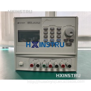 Alimentation électrique à courant continu à triple sortie Keysight U8031A, 30 V / 6 A (2x) et 5 V / 3 A ; 375 W, réponse transitoire 50 µs, utilisée hx1 - Product Image 1