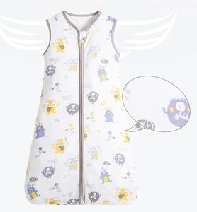 Primavera y verano, suministros para bebés recién nacidos, estampado de dibujos animados, edredón infantil antipatadas, saco de dormir de algodón para bebés - Product Image 6
