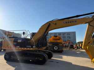 รถขุดตีนตะขาบ CAT 330D2L มือสอง ใช้งานน้อย 30 ตัน ระบบไฮดรอลิก สำหรับงานเหมืองและก่อสร้าง - Product Image 5