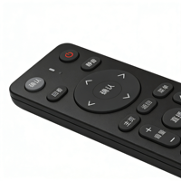 Control Remoto Universal Inteligente Infrarrojo Personalizable con Código de Aprendizaje, 4 Botones, Batería AAA para Electrodomésticos y TV