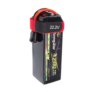 Bateria de Polímero de Íon de Lítio de Alta Taxa 22.2V 4200mAh 6S 50C para Caminhões RC, Iates e Barcos - Product Image 6