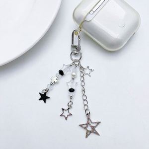 Llavero con colgante universal de estrella Y2K para funda de móvil - Product Image 2
