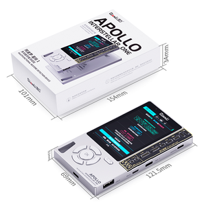 Qianli <span class=keywords><strong>Apollo</strong></span> 6in 1 Thiết Bị Phát Hiện Khôi Phục Cho 11 Pro Max XR XSMAX XS 8P 8 7P 7 Công Cụ Sửa Chữa Tai Nghe Pin Chân Thực - Product Image 1