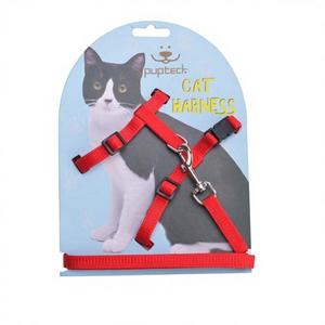 Arnés y Correa para Gato - Multicolor - Product Image 1