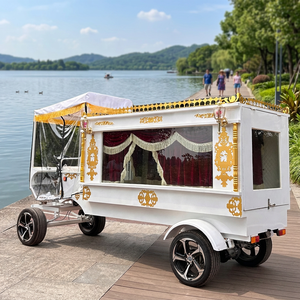 Nouvelle Carrosse Funéraire de Luxe 2026 de Haute Qualité à Vendre – Cercueil Électrique ou Tiré par des Chevaux – Fabricant de Cercueils Funéraires - Product Image 1