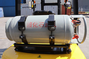 Alta calidad China Venta directa Diesel LPG Carretilla elevadora 2,5 5 Ton al aire libre 3 6m Modelo - Product Image 6