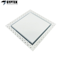 Grille de retour d'air moderne en alliage d'aluminium avec cadre perforé ADF-011