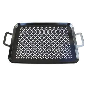 Grill pour barbecue, panier à légumes carré, cm, avec revêtement antiadhésif, ustensile de cuisine de bonne qualité, nouveauté