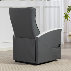 Sillón de Masaje Eléctrico para Sala de Estar con Estructura Metálica para Personas Mayores - Product Image 4