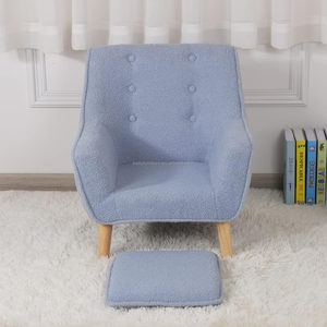 Accoudoirs en polaire Teddy modernes en peluche douce, confortables et sûrs, meubles de chambre d'enfant, siège pour bébé respectueux de la peau - Product Image 2