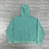 Fabricantes de Ropa Personalizada, Sudadera con Capucha de Felpa Francesa Gruesa, Estampado Gráfico DTG, Estilo Vintage, Lavado Ácido, Desgastado
