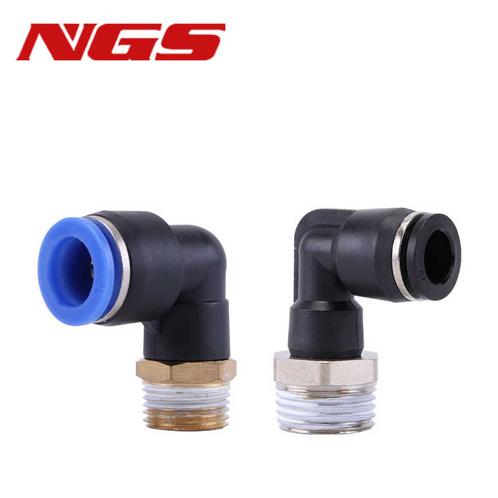 Blocco Di Distribuzione Dell'aria Del Collettore Pneumatico A Forma Di - Foto 4