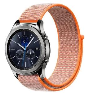 Bracelet de montre en nylon durable et tendance, 20 mm 22 mm, bracelet de montre sport pour homme et femme, pour <span class=keywords><strong>Samsung</strong></span> Galaxy <span class=keywords><strong>Watch</strong></span>, fermeture à boucle - Product Image 4
