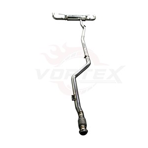 ท่อไอเสียแบบ Catback พร้อมวาล์ว Vortex SS304 สำหรับ X3 F25 X4 F26 2.0T N20 3.0T N55 ปี 2011-2018 รุ่น Performance Racing ขัดเงาแบบ Mirror Polished - Product Image 4