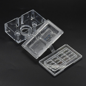 Thâm Quyến Tuỳ Chỉnh Đánh Bóng Rõ Ràng Polycarbonate Phần Nhựa <span class=keywords><strong>Injection</strong></span> <span class=keywords><strong>Molding</strong></span> Tiêm Khuôn Làm - Product Image 3