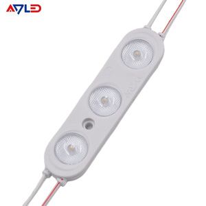 แหล่งกำเนิดแสงไฟสำหรับป้ายตัวอักษรแบบช่องแสง CE 2.5w 12v 3 ชิป โมดูลไฟ LED สำหรับกล่องไฟแบบฉีดแสงด้านหลัง - Product Image 1