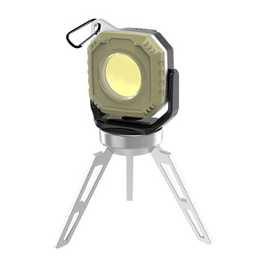 Lámpara de Trabajo COB Plegable de 180 Grados, Recargable por USB, con Soporte <span class=keywords><strong>Magnético</strong></span>, para Inspección, Garaje, Mecánica, Taller - Product Image 1