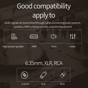 Hi-End 2 core OFC ทองแดงพร้อมสายเคเบิ้ลสายเคเบิ้ลสายสัญญาณเสียงความสมดุลสัญญาณไฮไฟสำหรับ DIY - Product Image 4