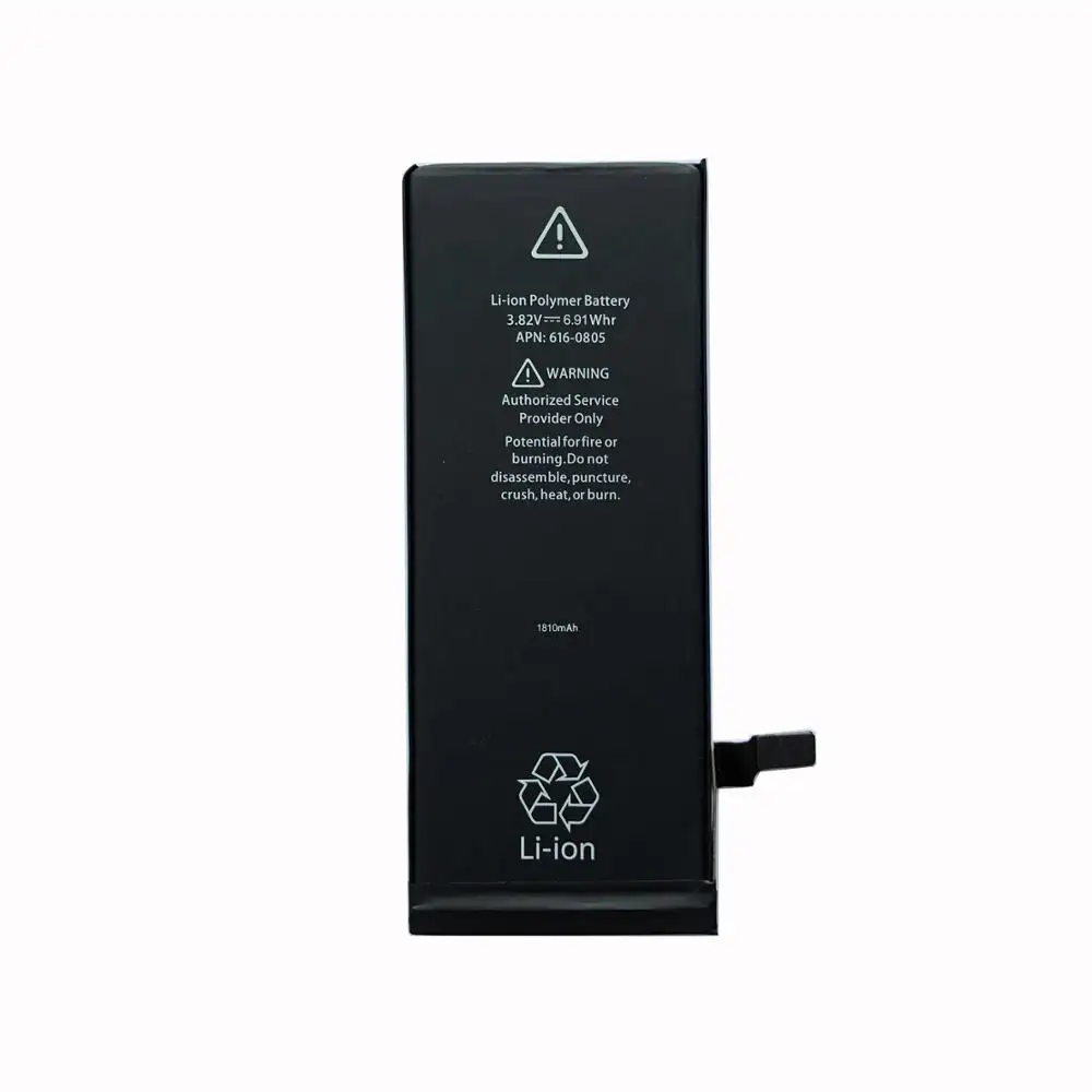 Hochwertige Handybatterie für iPhone 3GS 4 4S 5 5S 6 6P 6S 6SP 7 7Plus 8 8Plus X SE 2022 Batterie für alle iPhone-Modelle