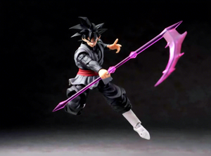 En stock Dimensionia Workshop DIMENSIONIA 01A-01C Figurine d'action Black Goku Rebel God en PVC à l'échelle 1:12 - Product Image 6