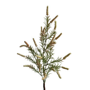 <span class=keywords><strong>Plantes</strong></span> Sétaire Herbe Artificielle Vert Setaria Viridis Bouquet pour Extérieur Maison Porche Printemps Décor - Product Image 4