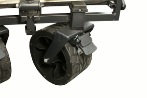 Vente chaude Portable Camp Desk Plié Stalle Chariot Rouleau Conteneur Structure Équipement De <span class=keywords><strong>Camping</strong></span> En Plein Air pour Campeurs Voiture De Livraison - Product Image 4