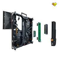 Уличный водонепроницаемый полноцветный светодиодный экран Qray IP65 P2.6/P2.9/P3.9 для аренды, цифровой HD-дисплей для сцены