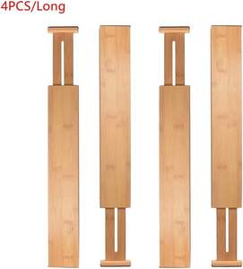 Diviseur de tiroir en bois pour cuisine, vente en gros - Product Image 4