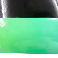 Carpeta de archivos de presentación de documentos de papel offset de tamaño A4 A5 con logotipo de empresa personalizado al por mayor para oficina
