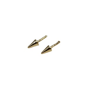 Lot de 10 accessoires DIY faits à la main en argent 925, perles baroques, cornes de démon, 1 4054, capuchons de perles pour la fabrication de bijoux - Product Image 5