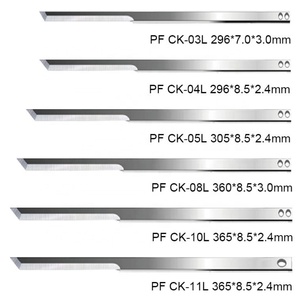 Cuchilla de corte CAD de tela de 295*7.0*2.0mm, Cuchillas Lectra 801214, Cuchilla de corte automático para cortadora textil Vector 5000 Emarker Eastman - Product Image 5