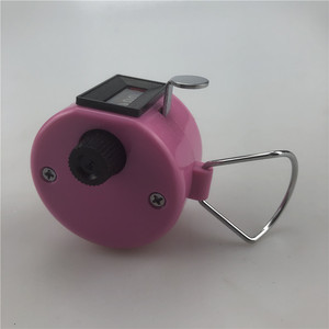 Handheld Plastic Counter Seven Segment Display Battery Powered ABS Material Counting Tool For Cinema Conference Warehouse Use - Product Image 4