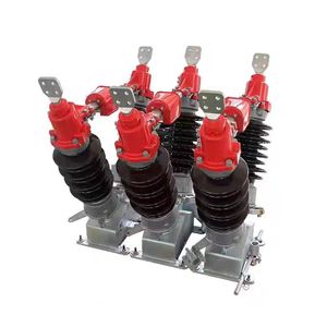 อุปกรณ์ไฟฟ้าภายนอกอาคาร แรงดันสูง 40.5kV สวิตช์ไอโซเลเตอร์ GW4 แบบเปิดแนวนอนสองเสา ตัวตัดวงจรฟิวส์ GW4 สำหรับภายนอกอาคาร - Product Image 3